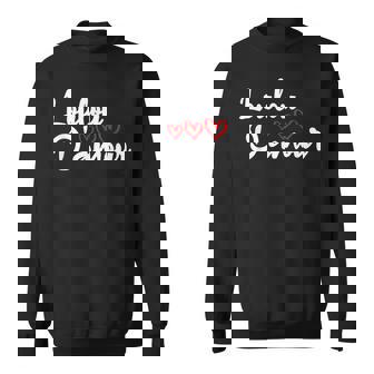 Loulou D'amour Joyeuse Saintalentin Couple Mariage Cadeau Sweater e - Cadeauxyz