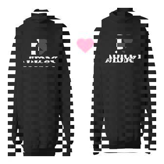I Love Audiology I Heart Audiology Lover Audiologist Sweatshirt - Monsterry