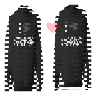 I Love Fajitas – Cœur – Distressed – Cuisine Mexicaine Sweater e - Cadeauxyz