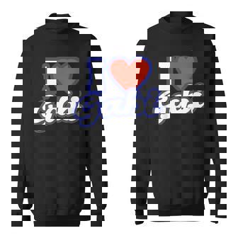 I Love Gabi Sweatshirt - Seseable