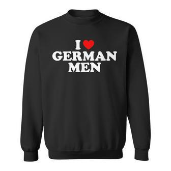 I Love German Sweatshirt - Geschenkecke