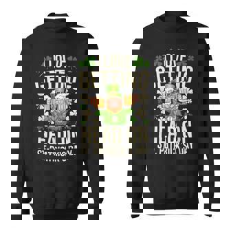 I Love Getting Head On St Patrick's Day Leprechaun Men Sweatshirt | Mazezy