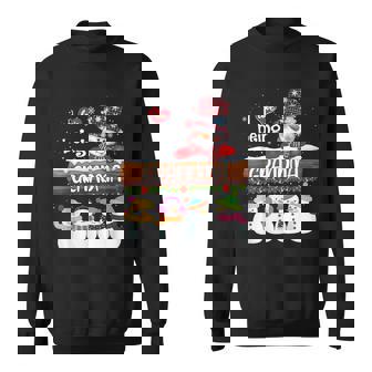 I Love Being Grandma Snowman Christmas Xmas Family Matching Sweatshirt - Monsterry