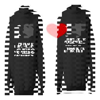 I Love The Gulf Of Mexico Usa 2025 Dank Meme Cringe Sweatshirt - Monsterry