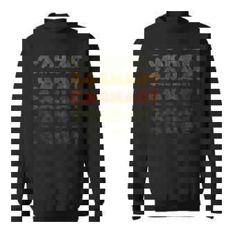 Love Heart Carhart Grunge Estilointage Negro Carhart Camisa de entrenamiento - Regaloses