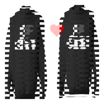 I LOVE HEART CHILI CHILI CON CARNE Sweatshirt - Monsterry