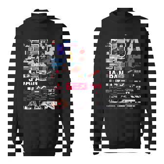 I Love Japan Culture Enjoy Cool Japan Illustration Fashion Camisa de entrenamiento - Regaloses