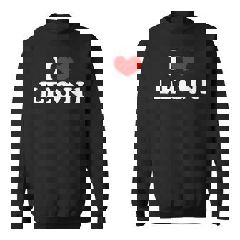 I Love Leoni Amo Leoni Camisa de entrenamiento - Regaloses