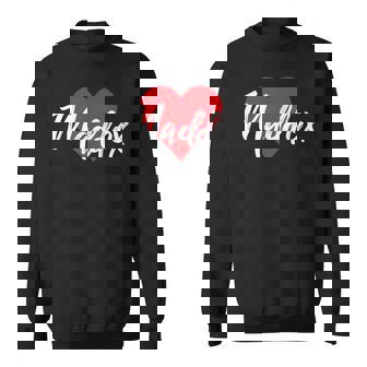 I Love Maddox First Name Tshirt I Heart Named Sweatshirt - Monsterry