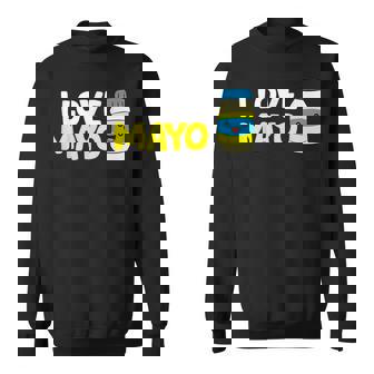 I Love Mayo Mayonnaise Sweatshirt - Monsterry