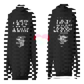 Love You Like No Otter I Friendship Partner Anniversary Sweatshirt - Monsterry