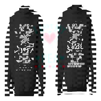 I Love My Sweet Pea Cute Sweatshirt - Monsterry