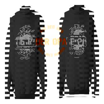 Lumberjack Opa Will Holz Machen Säge Woodworker S Sweatshirt - Geschenkecke