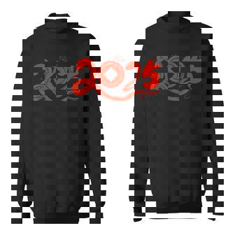 Lunar New Year 2025 Happy Chinese Snake Year 2025 Sweatshirt - Seseable