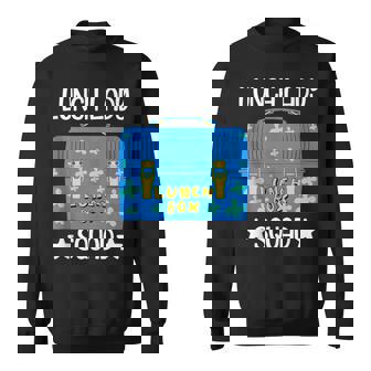 Lunch Lady Lunch Box Squad Bento Box Lunchbox Tank Top Sweatshirt - Monsterry