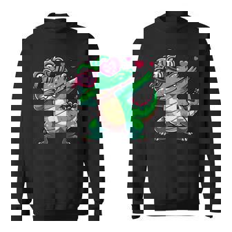 Lunettes De Soleil Crocodiles En Forme De Cœur Dabbing Dance Sweater e - Cadeauxyz