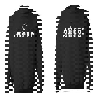 Lustiger Nasenspray Spruch Allergiker Männergrippe Schnupfen Sweatshirt - Geschenkecke