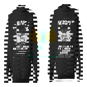 Lustiger Spruch Mann Frau Zum 68 Geburtstag Geschenk Sweatshirt - Geschenkecke