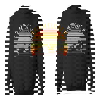 Lustiges Autoscooter E-Auto Kirmesergnügungspark Rummel Sweatshirt - Geschenkecke