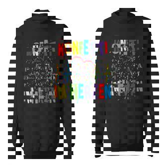 Lustiges Kostüm Partyoutfit Spruch Konfetti Im Herz Köln Sweatshirt - Geschenkecke