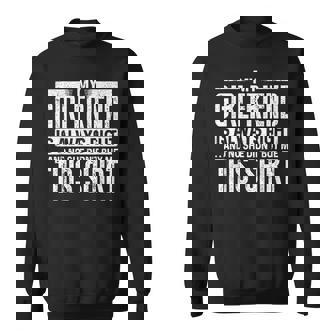 Ma Copine A Toujours Raison Non Elle Ne MA Pas Acheté Ça Sweater e - Cadeauxyz