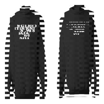 Ma Copine A Toujours Raison Sweater e - Cadeauxyz