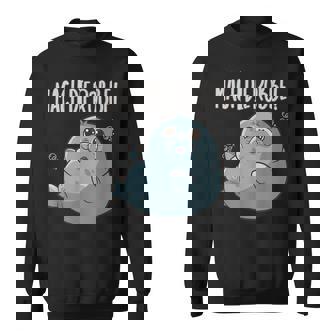 Mach Die Seal Cute Seal Seal Babies Seal Baltic Sea Level S Sweatshirt - Seseable