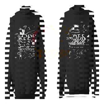 MADE OF SUGAR AND SPICE REAL ESTATE ADVICE Sweatshirt - Monsterry