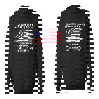 MAGAnomics For 2024 Trump President Legend Sweatshirt - Monsterry