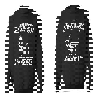 Maillot Je Peux Pas J'ai Sieste Dormir Humour Sieste Drole Sweater e - Cadeauxyz
