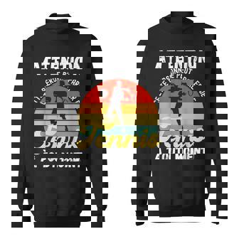 Maillot Tennis Cadeau Tennis Joueur De Tennis Humour Homme Sweater e - Cadeauxyz