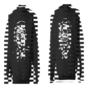 Malcolm The Pan African Muslim Sweatshirt - Thegiftio UK