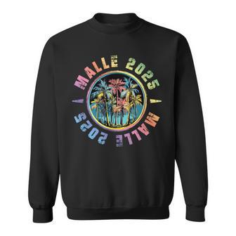 Malle 2025 Colourful Mallorca Party Holiday Team Sweatshirt - Geschenkecke