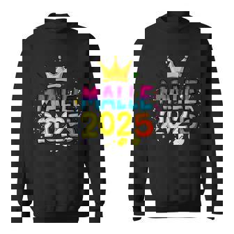 Malle 2025 Crown Mallorca Party Team Holiday Sweatshirt - Geschenkecke