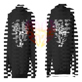 Malle 2025 Heart Shape Mallorca Party Holiday Fun S Sweatshirt - Geschenkecke