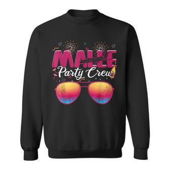 Malle Party Crew Party Holiday Mallorca Sweatshirt - Geschenkecke