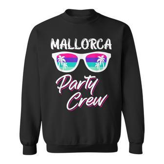 Mallorca Party Crew Malle Party Crew Malle Holiday Sweatshirt - Geschenkecke