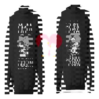 Mama Daughter Penguin Lovers Mother's Day Matching Sweatshirt - Monsterry