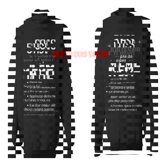 Mari Copain Couple Humour Amoureux Stalentin Homme Sweater e - Cadeauxyz
