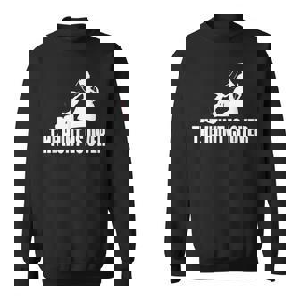Mariage La Chasse Est Terminée Cadeau De Mariage Couple De Sweater e - Cadeauxyz