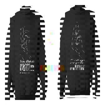 Mariage Lesbien Same Fingers Forever 2024 Lesbienne Lgbt Sweater e - Cadeauxyz