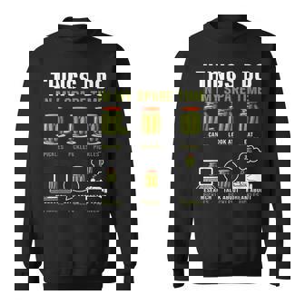 Mariner Les Choses Que Je Fais Pendant Mon Temps Libre Pickles Sweater e - Cadeauxyz