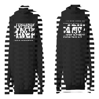 Marquez Nom De Famille Team Family Name Marquez Sweater e - Cadeauxyz