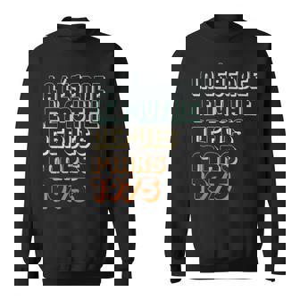 Mars 1975 50 Ans Cadeau Anniversaire Homme Mars 1975 Sweater e - Cadeauxyz