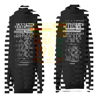 Mars 1985 Rétro 40E Anniversaire Cadeaux Pour Homme 40 Ans Sweater e - Cadeauxyz