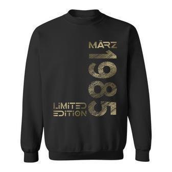 März 1985 Mann Frau 40 Geburtstag Limited Edition Sweatshirt - Geschenkecke