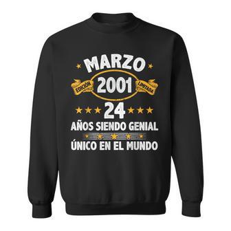 Marzo 2001 24 Años Hombre Cumpleaños Regalo Marzo 2001 Camisa de entrenamiento - Regaloses