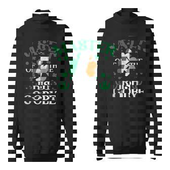 Master Of The Irish Exit Goodbye Lucky St Patrick's Day Sweatshirt - Monsterry