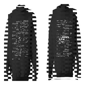 Mastering Essential Calculus Formulas Math Genius Teacher Sweatshirt - Monsterry