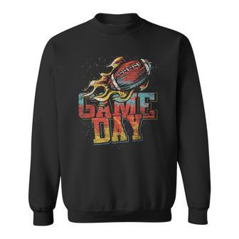 Match Day Football Player American Football Sweatshirt - Geschenkecke